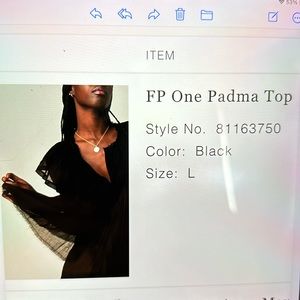 Free People Padma Top